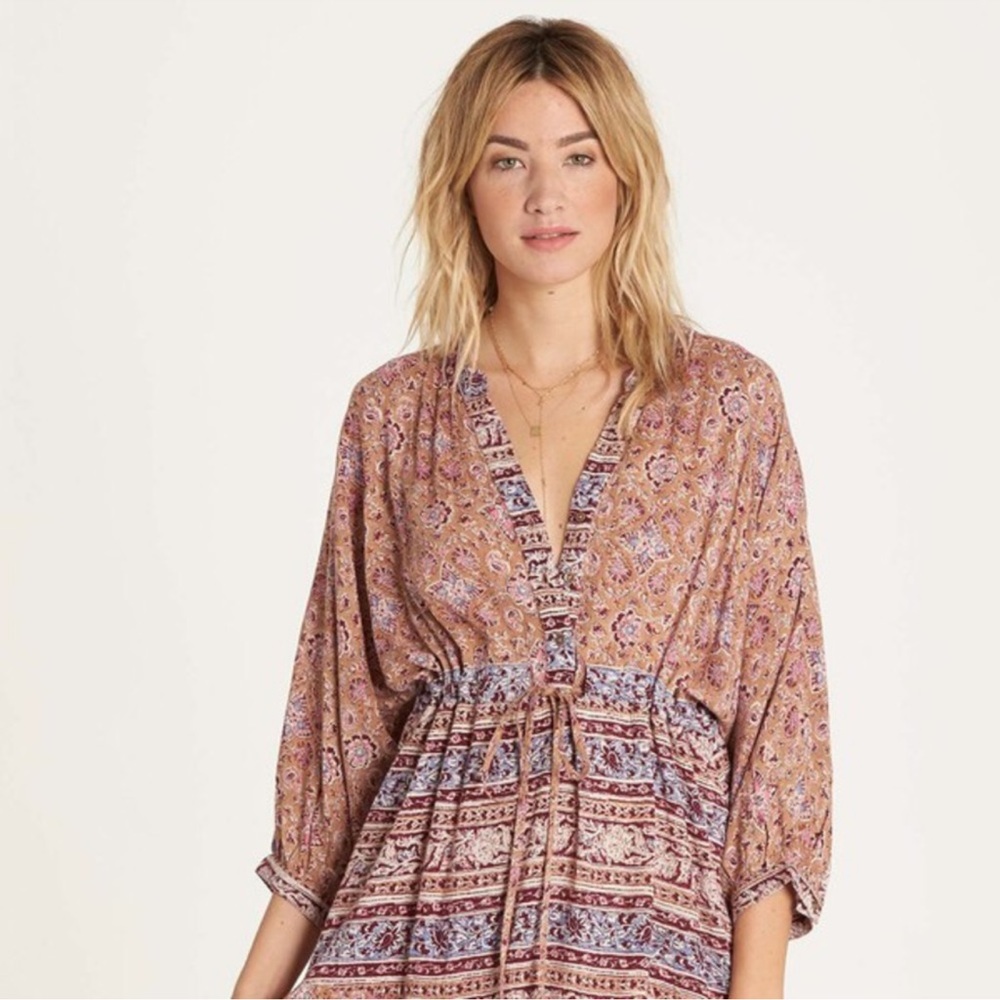 Billabong Marry Mine Dress Size Extra Small